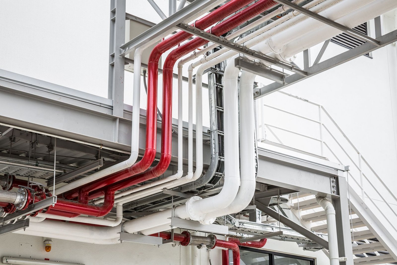 Industrial plumbing
